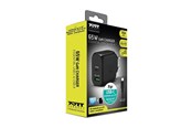 Puhelin - Adapterit & Laturit - PORT Designs PORT Connect power adapter - GaN - USB Type A USB-C - 65 Watt - 902065EPEU