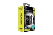 Puhelin - Adapterit & Laturit - PORT Designs PORT Connect power adapter - GaN II with retractable usb-c cable - USB 2 x USB-C - 100 Watt - 902100LEU