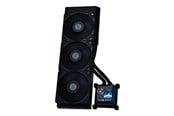 CPU-jäähdytys - Lian Li HydroShift LCD 360 Fanless - CPU Vesijäähdytys - G89.GHSLCD36NB.00