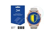 Smartwatch - Lisävarusteet - 3mk Watch Protection™ v. FlexibleGlass Lite - Garmin Fenix 7s - 5903108459365