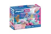 Playmobil - Playmobil Fantasia ja taikuus - Fantasy & Magic Mermaid with Gift - 72107 - 72107