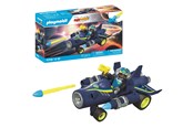 Playmobil - Playmobil Toiminta - Funstars Racende Spacejet - 71719 - 71719