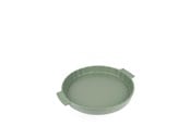 Keittiövälineet - Peugeot APPOLIA Piirakkavuoka 30 cm saniaisenvihreä - 63115