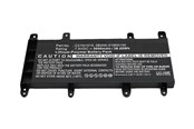 Kannettavan tietokoneen akku - CoreParts - laptop battery - Li-pol - 5000 mAh - 38 Wh - MBXAS-BA0060
