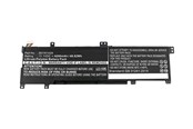 Kannettavan tietokoneen akku - CoreParts - laptop battery - Li-pol - 4200 mAh - 46.6 Wh - MBXAS-BA0119