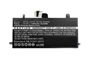 Kannettavan tietokoneen akku - CoreParts - laptop battery - Li-pol - 5200 mAh - 39.5 Wh - MBXDE-BA0083