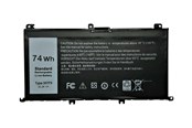 Kannettavan tietokoneen akku - CoreParts - laptop battery - Li-pol - 4200 mAh - 50 Wh - MBXDE-BA0174