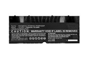 Kannettavan tietokoneen akku - CoreParts - laptop battery - Li-pol - 3050 mAh - 44 Wh - MBXFU-BA0027