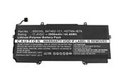 Kannettavan tietokoneen akku - CoreParts - laptop battery - Li-pol - 3900 mAh - 44.5 Wh - MBXHP-BA0100
