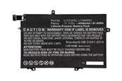 Kannettavan tietokoneen akku - CoreParts - laptop battery - Li-Ion - 4000 mAh - 44.4 Wh - MBXLE-BA0130