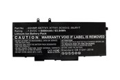 Kannettavan tietokoneen akku - CoreParts - laptop battery - 7.6 V - Li-Ion - 8000 mAh - 61 Wh - MBXDE-BA0182
