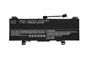 Kannettavan tietokoneen akku - CoreParts - laptop battery - 7.7V - Li-pol - 6150 mAh - 47.3 Wh - MBXHP-BA0266