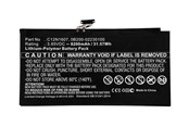 Kannettavan tietokoneen akku - CoreParts - laptop battery - Li-pol - 8200 mAh - 31.57 Wh - MBXAS-BA0232