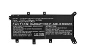 Kannettavan tietokoneen akku - CoreParts - laptop battery - 7.6 V - Li-pol - 4100 mAh - 31 Wh - MBXAS-BA0238