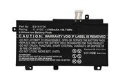Kannettavan tietokoneen akku - CoreParts - laptop battery - 11.4V - Li-Ion - 3900 mAh - 44.46 Wh - MBXAS-BA0243