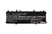 Kannettavan tietokoneen akku - CoreParts - laptop battery - 11.55V - Li-pol - 7150 mAh - 82.58 Wh - MBXHP-BA0246