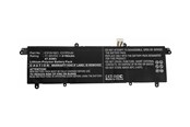 Kannettavan tietokoneen akku - CoreParts - laptop battery - Li-pol - 4150 mAh - 47.93 Wh - MBXAS-BA0253