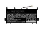 Kannettavan tietokoneen akku - CoreParts - laptop battery - 7.7 V - Li-pol - 4850 mAh - 37.35 Wh - MBXAS-BA0258