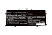 Kannettavan tietokoneen akku - CoreParts - laptop battery - 15.4V - Li-pol - 3200 mAh - 49.28 Wh - MBXAS-BA0294