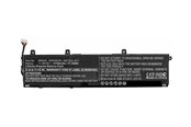 Kannettavan tietokoneen akku - CoreParts - laptop battery - 11.58 V - Li-pol - 6700 mAh - 77.59 Wh - MBXHP-BA0285