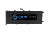 Kannettavan tietokoneen akku - CoreParts - laptop battery - 15.2 V - Li-pol - 2900 mAh - 44.08 Wh - MBXLE-BA0297