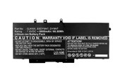 Kannettavan tietokoneen akku - CoreParts - laptop battery - 7.6 V - Li-pol - 8200 mAh - 62.3 Wh - MBXDE-BA0145H