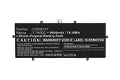 Kannettavan tietokoneen akku - CoreParts - laptop battery - 7.74V - Li-pol - 9600 mAh - 74.3 Wh - MBXAS-BA0330