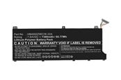 Kannettavan tietokoneen akku - CoreParts - laptop battery - 7.64V - Li-pol - 7300 mAh - 55.77 Wh - MBXLP-BA0025