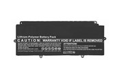 Kannettavan tietokoneen akku - CoreParts - laptop battery - 14.4 V - Li-pol - 3450 mAh - 49.68 Wh - MBXFU-BA0042