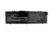 Kannettavan tietokoneen akku - CoreParts - laptop battery - 11.1 V - Li-Ion - 7900 mAh - 87.69 Wh - MBXDE-BA0211