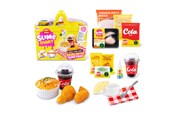 Pienet lahjat lapsille - Slime Mart Shopping Basket Fast Food S2 - 15916