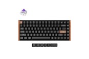 Näppäimistöt - Keychron K2 HE - Special Edition - keyboard - 75% - black dark rosewood Input Device - K2H-F1