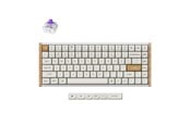 Näppäimistöt - Keychron K2 HE - Special Edition - keyboard - magnetic switch custom - 75% - white Input Device - K2H-Q1