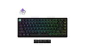Näppäimistöt - Keychron K2 HE - keyboard - 75% - black Input Device - K2H-J1