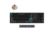 Näppäimistöt - Keychron Q6 Ultra - keyboard - 100% full size - black Input Device - Q6U-M1