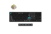 Näppäimistöt - Keychron Q6 Ultra - keyboard full size - QWERTY - US - black Input Device - Q6U-M4