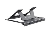 Telakointiasemat - Sandberg - docking station + notebook st - 136-83