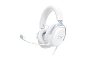 Kuulokkeet - HyperX Cloud III - Gaming Headset (White/Blue) - DF7F1AA