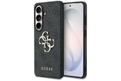 Puhelin - Kannet ja kotelot - GUESS 4G Big Metal Logo Case for Samsung Galaxy S26 - Black - 3666339613693