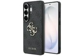 Puhelin - Kannet ja kotelot - GUESS 4G Big Metal Logo Case for Samsung Galaxy S26 Ultra - Black - 3666339613716