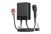 Sähköauton lataus - DEPOW Wallbox 11kW - 15m Cable - deWB11B15A_DL