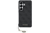Puhelin - Kannet ja kotelot - GUESS 4G Classic Logo Charm MagSafe case for Samsung Galaxy S26 Ultra - black - 3666339613976