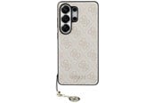 Puhelin - Kannet ja kotelot - GUESS 4G Classic Logo Charm MagSafe Case for Samsung Galaxy S26 Ultra - Pink - 3666339614010