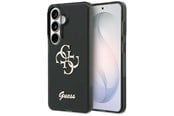 Puhelin - Kannet ja kotelot - GUESS IML Big Metal 4G Script case for Samsung Galaxy S26 - black - 3666339613570