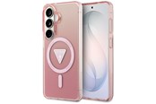 Puhelin - Kannet ja kotelot - GUESS IML Gradient Triangle MagSafe Case for Samsung Galaxy S26 - Pink - 3666339613662