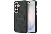 Puhelin - Kannet ja kotelot - GUESS 4G Embossed Ring MagSafe case for Samsung Galaxy S26+ - black - 3666339613167