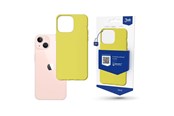 Puhelin - Kannet ja kotelot - 3mk Case for iPhone 14 Plus from the Matt Case Series - Lime - 5903108476614