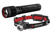 Taskulamput ja otsalamput - Ledlenser P7R & H3.2 - 503363