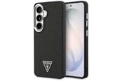 Puhelin - Kannet ja kotelot - GUESS Fixed Glitter Triangle MagSafe case for Samsung Galaxy S26+ - black - 3666339613525