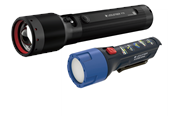 Taskulamput ja otsalamput - Ledlenser P7R & KIDBEAM - 503364